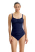 Gottex Profile by Gottex Tutti Frutti Shirred Peasant Tankini Top