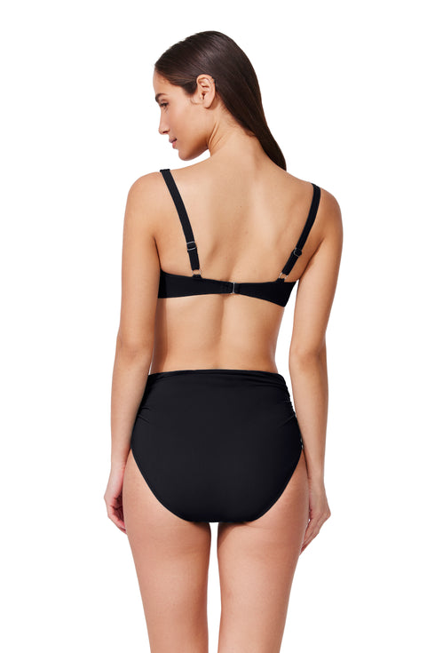 Profile by Gottex Tutti Frutti Underwire Tie Front Bikini Top