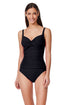 Gottex Profile by Gottex Tutti Frutti Sweetheart Twist Front Tankini Top