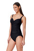 Gottex Profile by Gottex Tutti Frutti Sweetheart Twist Front Tankini Top