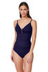 Gottex Profile by Gottex Tutti Frutti V-Neck Beaded Tankini Top