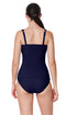 Gottex Profile by Gottex Tutti Frutti E-Cup Scoop Neck Shirred Underwire Tankini Top