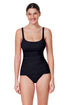 Gottex Profile by Gottex Tutti Frutti D-Cup Scoop Neck Tankini Top