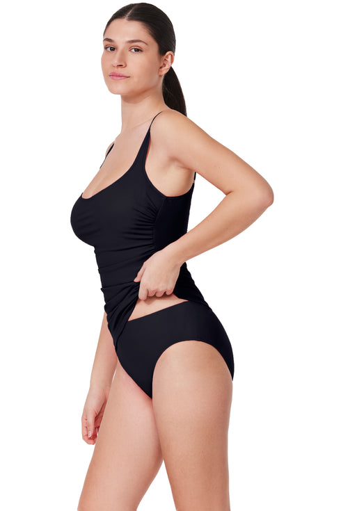 Gottex Profile by Gottex Tutti Frutti D-Cup Scoop Neck Tankini Top