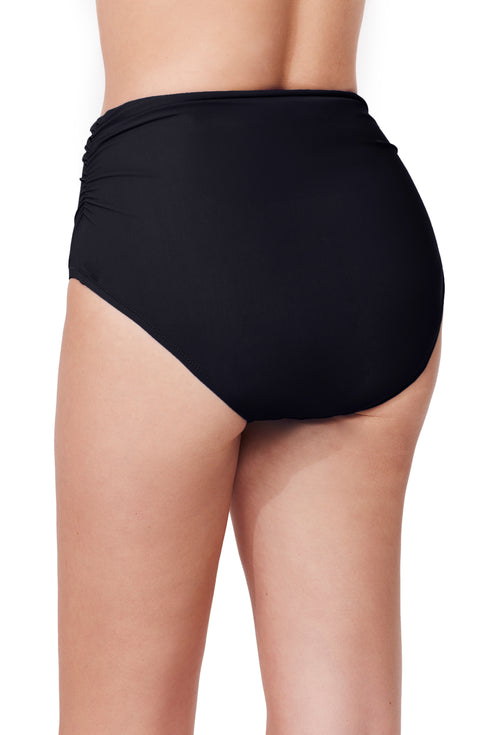 Profile by Gottex Shirred High Waist Bottom