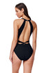 Gottex Profile by Gottex Tutti Frutti High Neck Open Back One Piece