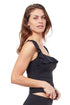 Gottex Profile By Gottex Tutti Frutti Square Neck Ruffle Tankini Top