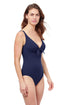 Gottex Profile By Gottex Tutti Frutti Tie Front Underwire V-Neck One Piece
