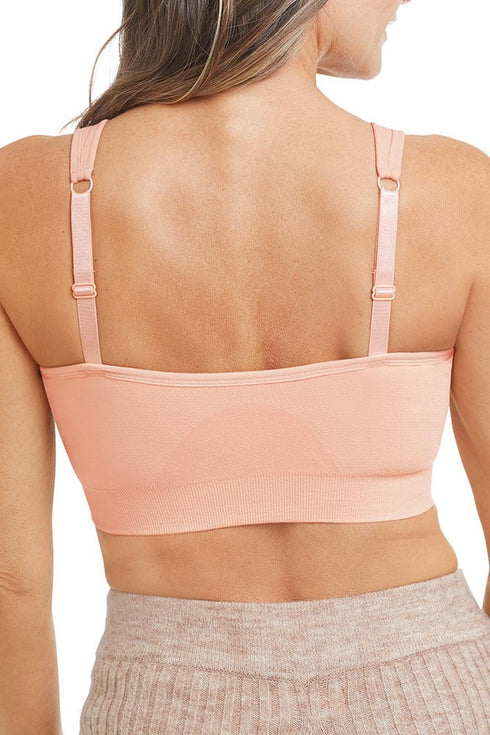Amoena Emilia Comfort Wire-Free Front Closure Bra