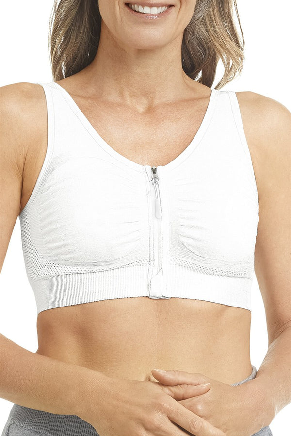 Amoena Emilia Comfort Wire-Free Front Closure Bra