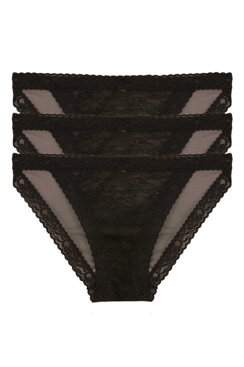 Natori Escape String Bikini 3-pack
