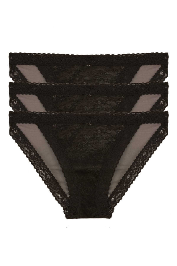 Natori Escape String Bikini 3-pack