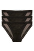 Natori Escape String Bikini 3-pack