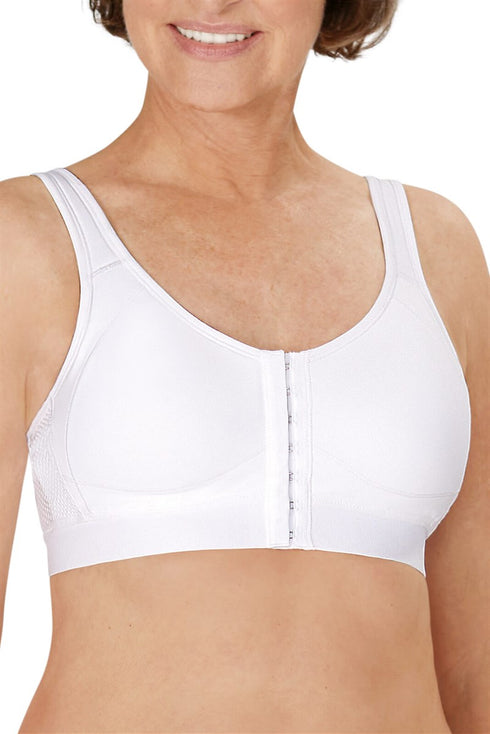 Amoena Ester Post-Surgical Wire-Free Front Closure Bra