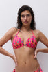 Chantelle Easy Pop Plunge Underwire Swim Top