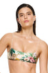 Gottex Flirtt Jungle Treasure Scoop Neck Bikini Top