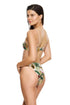 Gottex Flirtt Jungle Treasure Scoop Neck Bikini Top