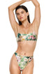 Gottex Flirtt Jungle Treasure Scoop Neck Bikini Top