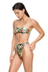 Gottex Flirtt Jungle Treasure Scoop Neck Bikini Top