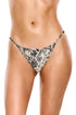 Gottex Flirtt Silky Python Adjustable Bikini Bottom