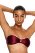 Gottex Flirtt Satin Royale Bandeau Bikini Top