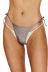 Gottex Flirtt Moonlight Layered Side Tie Bikini Bottom