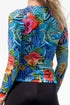 Luli Fama Inked Babe Long Sleeve Inked Top