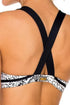 Luli Fama Bombo Mesh Cross Back Sports Bra