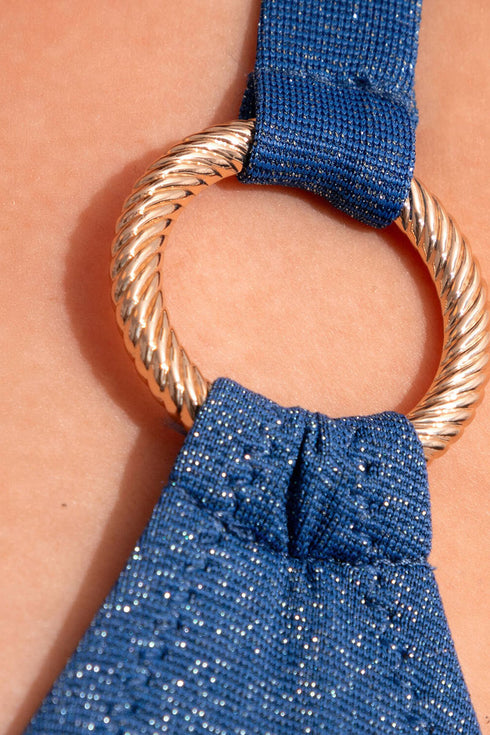 Antigel B28 La Fashion Sirene Halter Bra Bikini