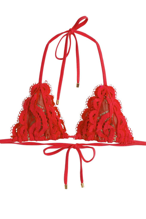 PQ Swim Passion Lace Tri Top