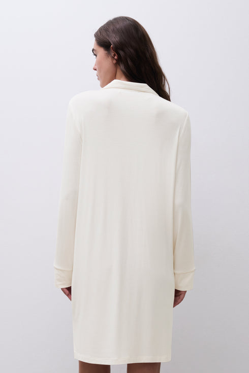 Femilet Daisy Nightgown Long Sleeves