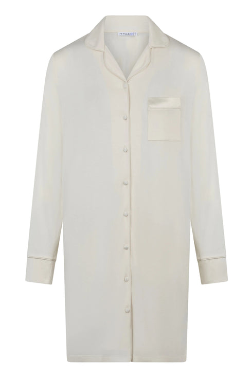 Femilet Daisy Nightgown Long Sleeves