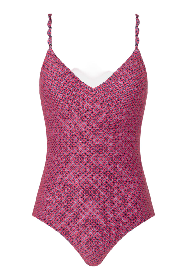 Femilet Tidra Wirefree Plunge T-shirt Swimsuit