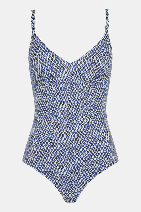 Femilet Tidra Wirefree Plunge T-shirt Swimsuit