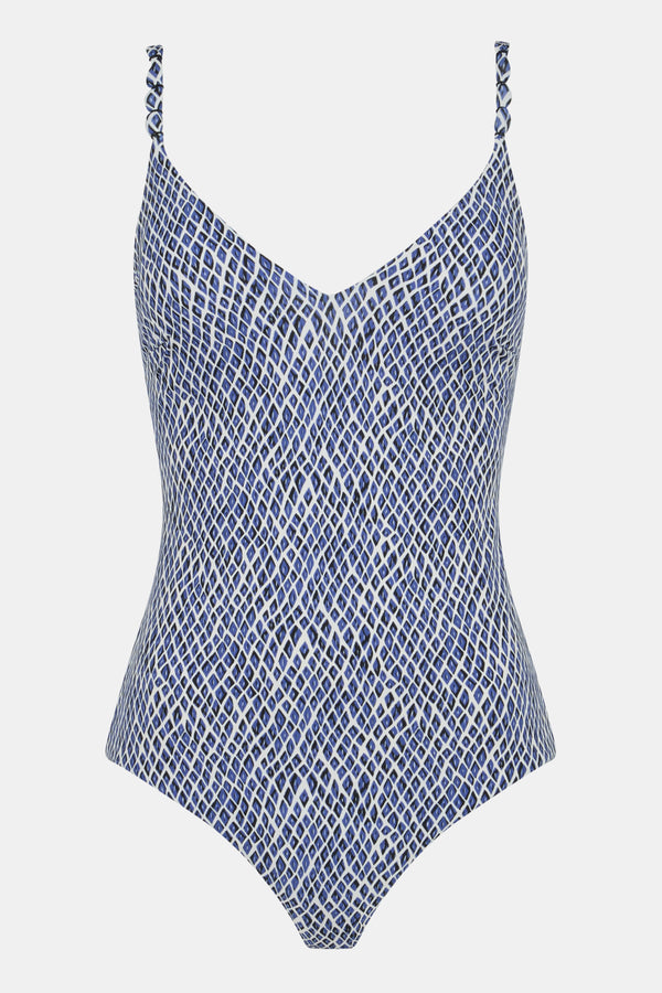 Femilet Tidra Wirefree Plunge T-shirt Swimsuit