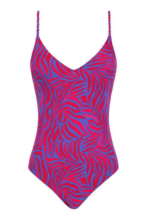 Femilet Tidra Wirefree Plunge T-shirt Swimsuit