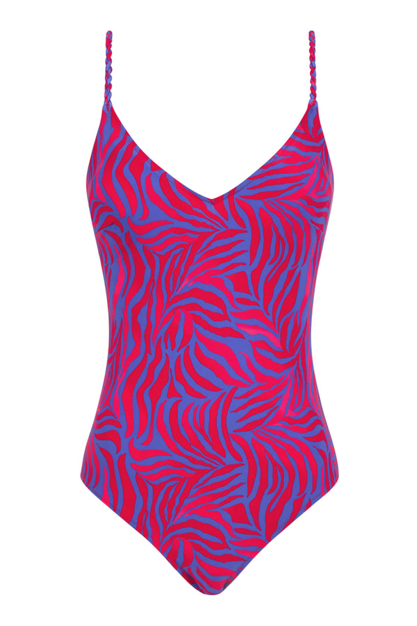 Femilet Tidra Wirefree Plunge T-shirt Swimsuit