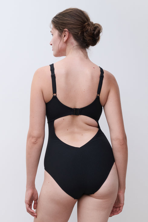 Femilet Navarino Wirefree Covering T-shirt Swimsuit