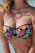 Antigel B69 La Foret Magic Strapless Bandeau Bikini