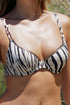 Antigel B49 La Tigre Blanc Padded Top Bikini