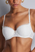Aubade Rosessence Moulded half-cup bra