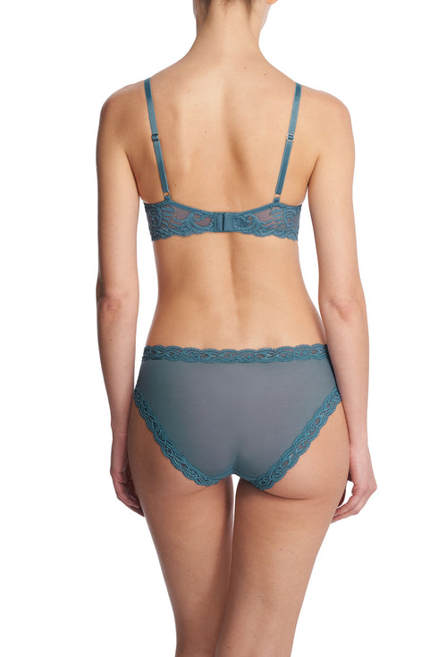 Natori Feathers Contour Plunge