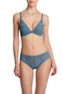 Natori Feathers Contour Plunge