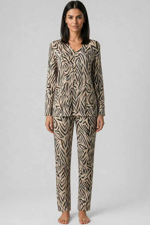 Feraud Long Pajamas