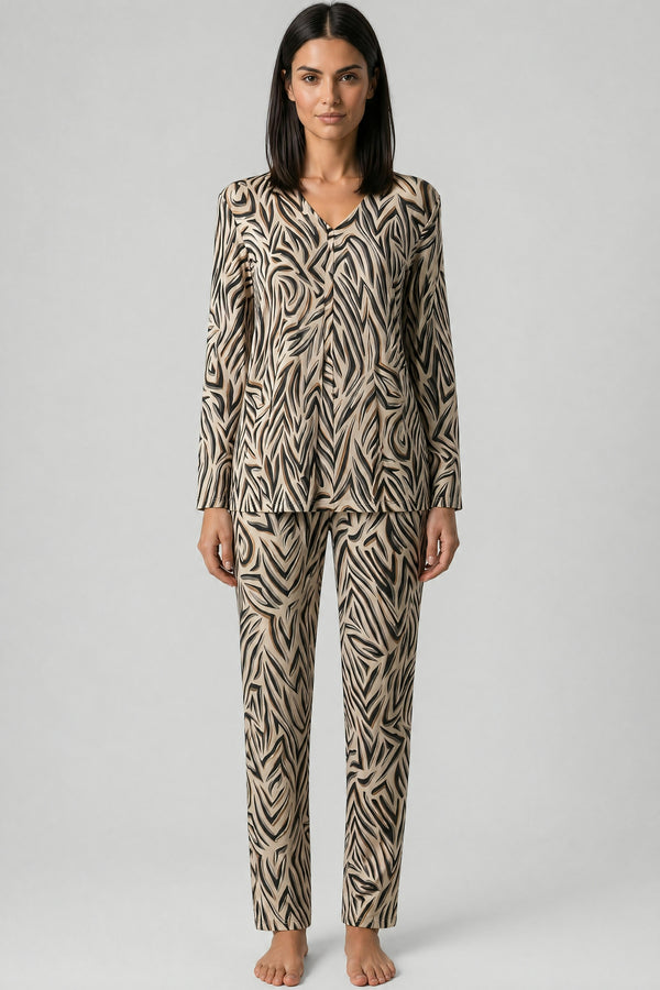 Feraud Long Pajamas