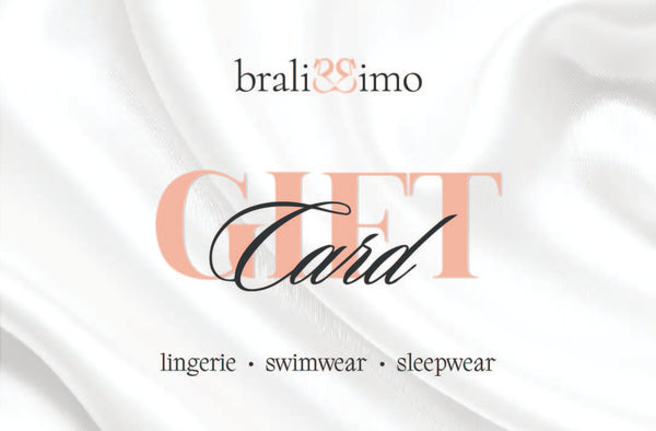 Bralissimo Gift Card