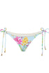 PQ Swim Floret Carrie Crochet Trim Tie Side Bottom