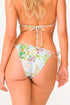 PQ Swim Floret Carrie Crochet Trim Tie Side Bottom