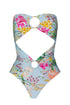 PQ Swim Floret Strapless Ring One Piece