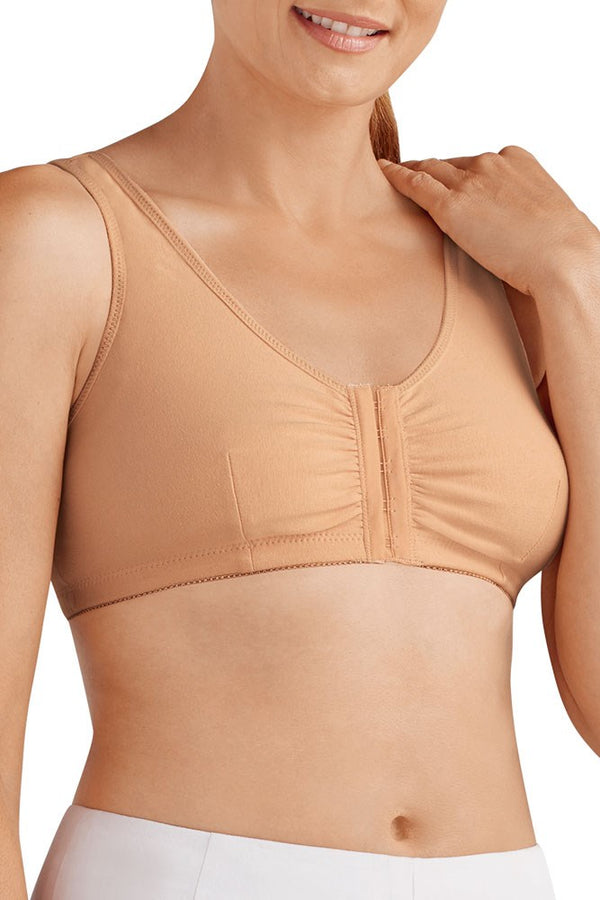Amoena Frances Wire-free Front-Closure Bra